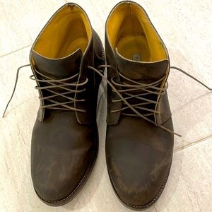 Nissolo Everyday Chukka Boot (size 10, dark brown)